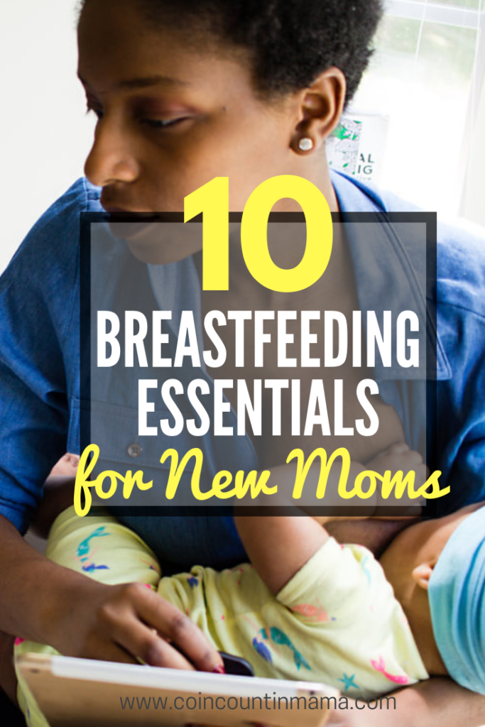 The Top 10 Breastfeeding Essentials For New Moms